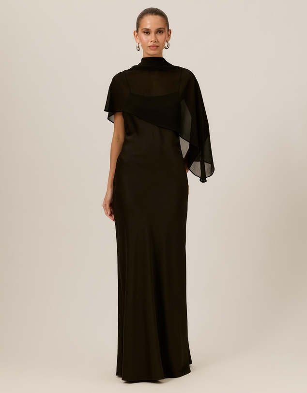 Tussah - Scarlett Satin Maxi Dress