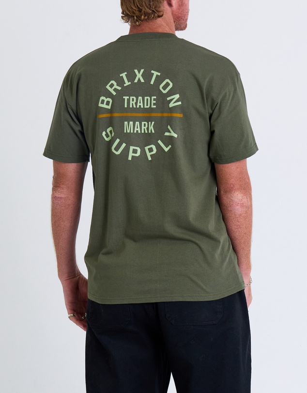 Brixton - Oath Short Sleeve Tee