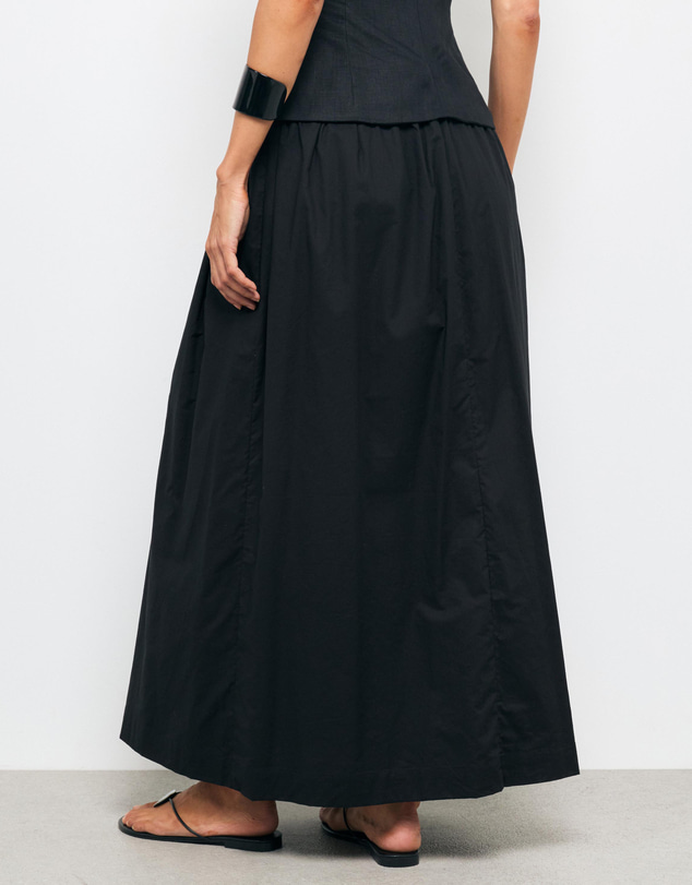 AERE - Frankie Asym Panel Midi Dress