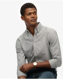 Superdry - Classic Oxford Long Sleeve Shirt