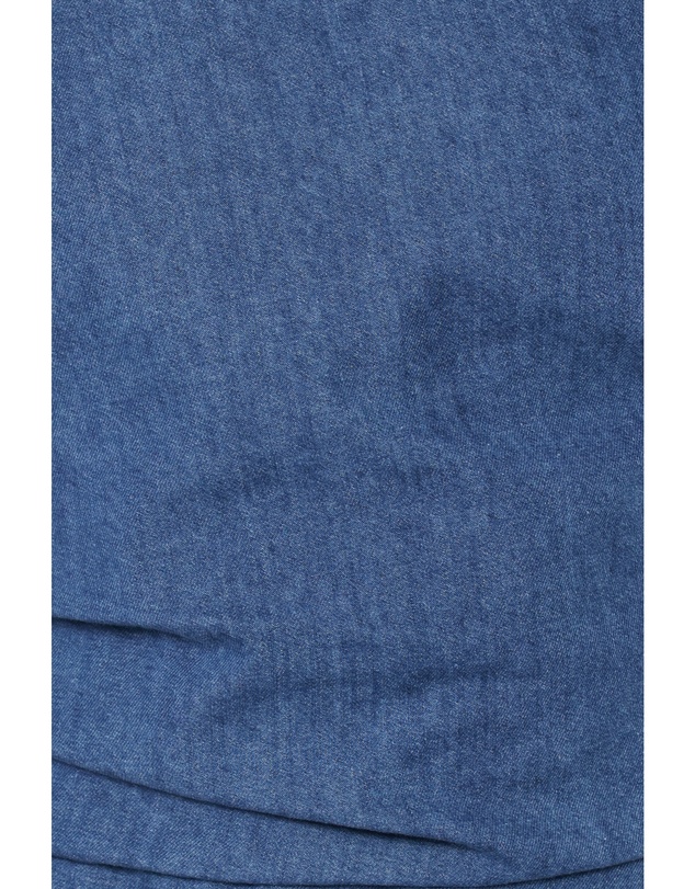 Petal & Pup - Elvira Mini Dress - Medium Wash Denim