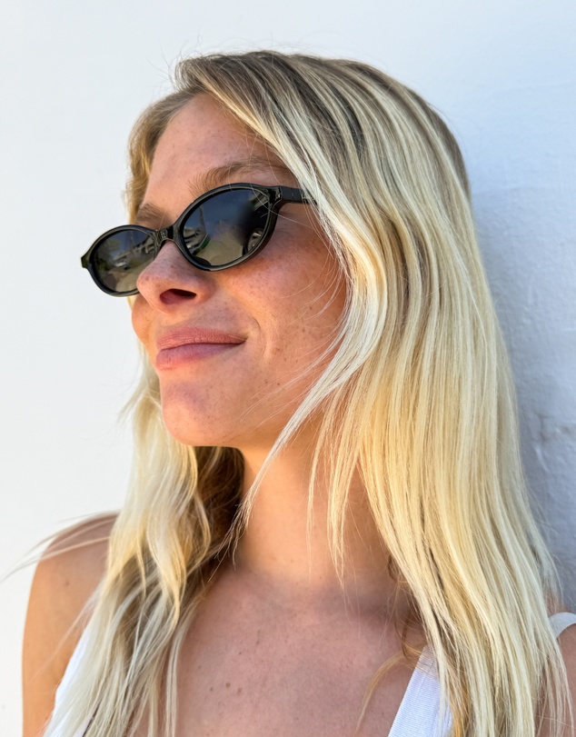 Luna Rae - Black - Soho Slims Sunglasses