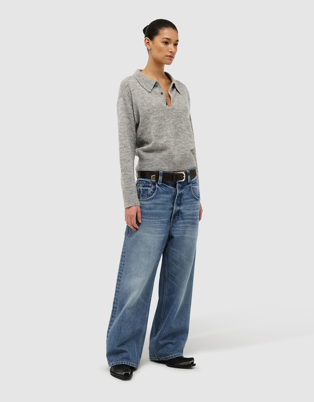 Neuw - Fine Mohair Wool Polo