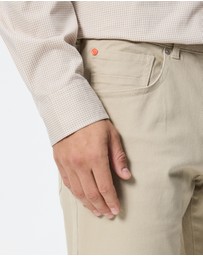Scotch & Soda - Ralston Cotton-Blend Twill Regular Slim Fit 5-Pocket Pants
