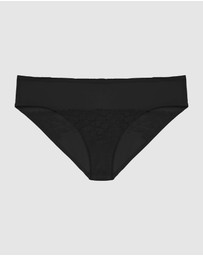 Natori - Cherry Blossom Mesh & Lace Bikini Brief
