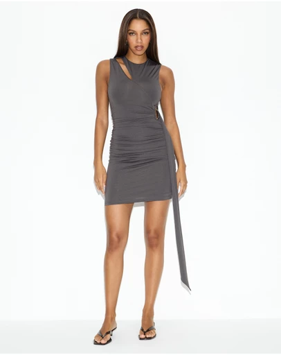 Dazie - Reba Asymmetrical Mini Dress