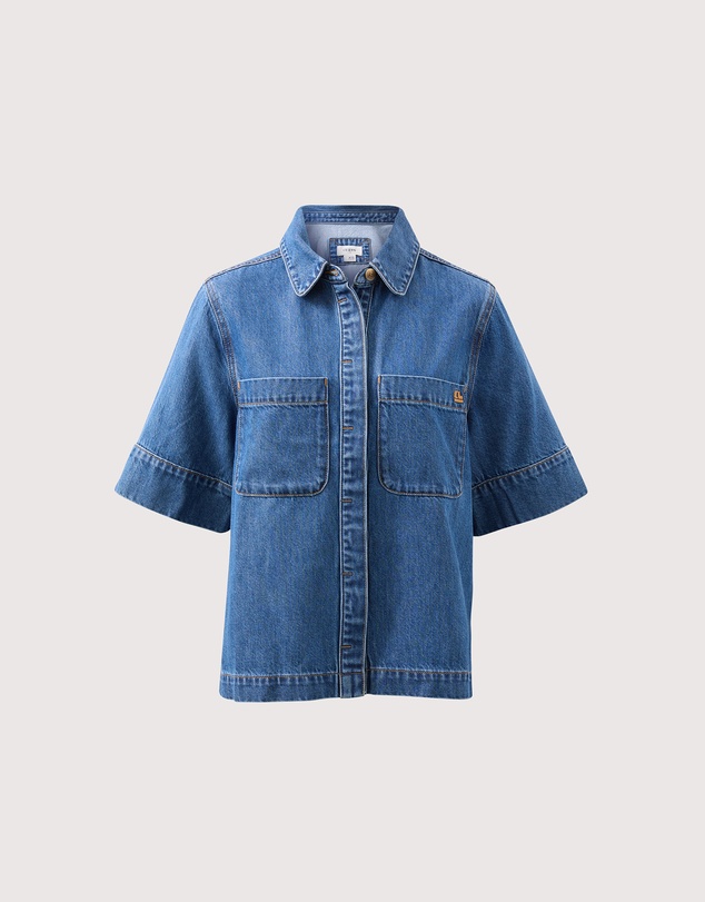 Ceres Life - Noa Short Sleeve Shirt