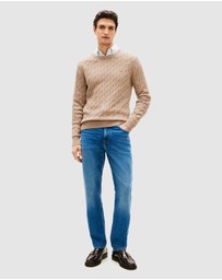 Tommy Hilfiger - Classics Cable Knit Relaxed Fit Jumper
