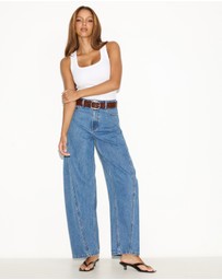 Dazie - Austin Barrel Jeans