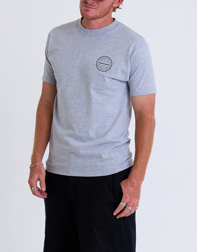 Brixton - Crest II Short Sleeve Standard Tee