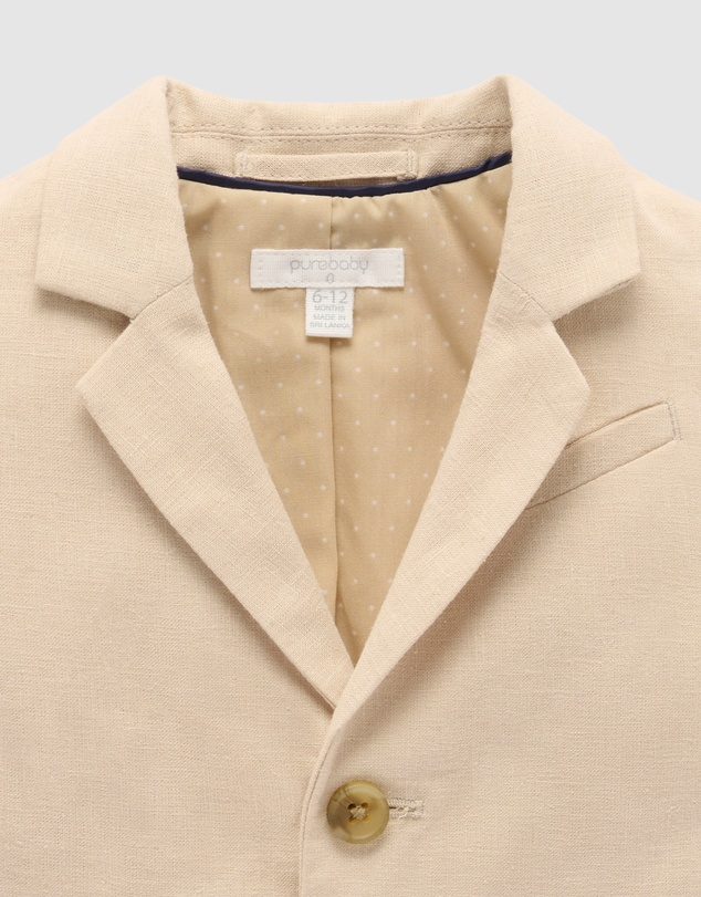 Purebaby - Classic Blazer - Kids-Babies