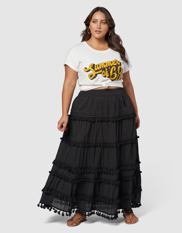 The Poetic Gypsy - Malibu Maxi Skirt