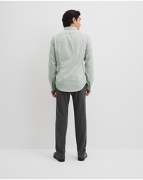 Country Road - Slim Fit Gingham Travel Shirt