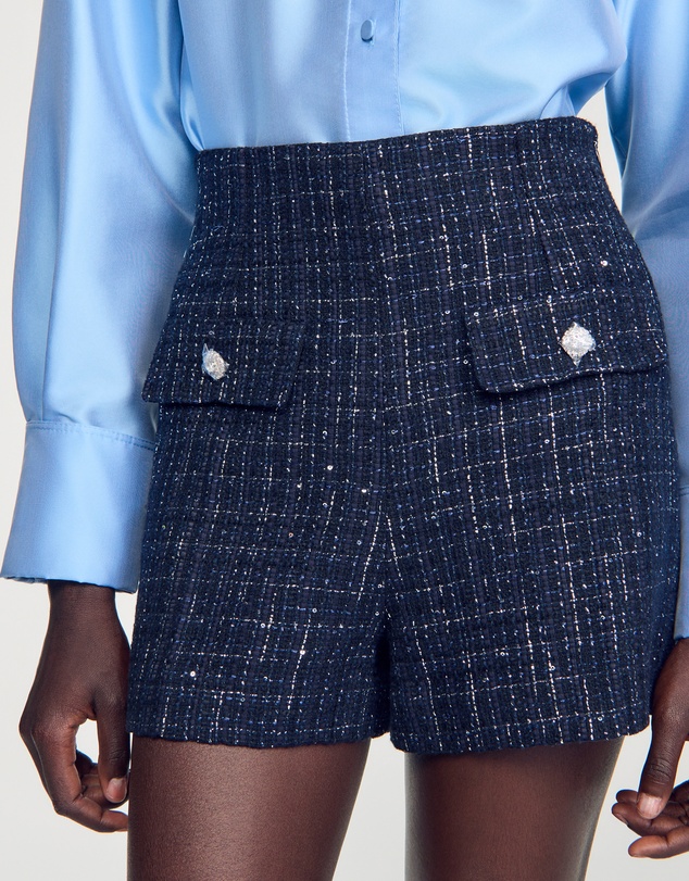 Sandro - Oliva Shorts