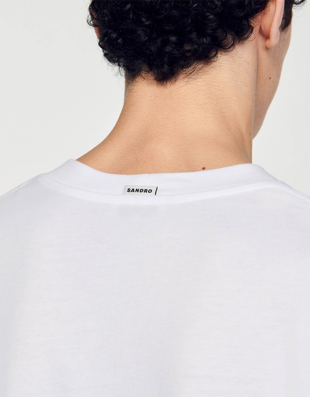 Sandro - LOGO SLEEK TEE