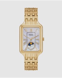 Fossil - Raquel Gold Tone Multifunction Watch