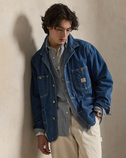 Polo Ralph Lauren - Custom Fit Double-Faced Oxford Shirt