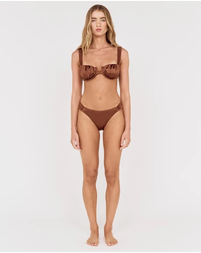 MINKPINK - Nala Gathered Bra Top