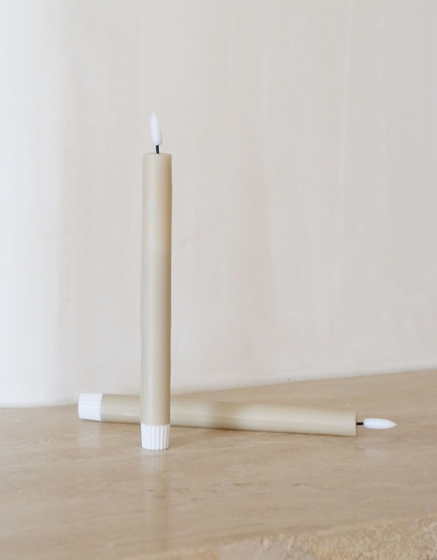 DESIGNSTUFF - VIAH LED Candle (Set of 2)