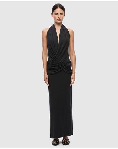MISHA - Cabana Cupro Dress