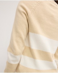 The Fated - Barone Stripe Knit Jumper