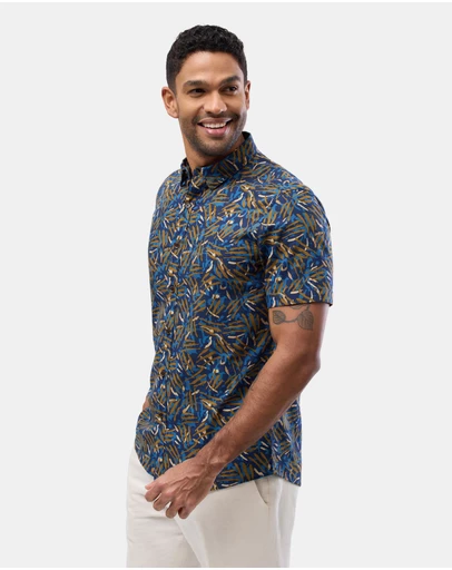 Brooksfield - Casual Short Sleeve Shirt
