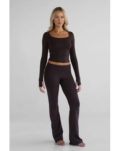 Leelo Active - Lounge Flare Pants - ICONIC EXCLUSIVE