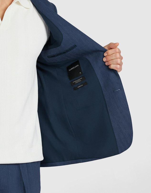 Tarocash - Palisade Stretch Linen Blazer