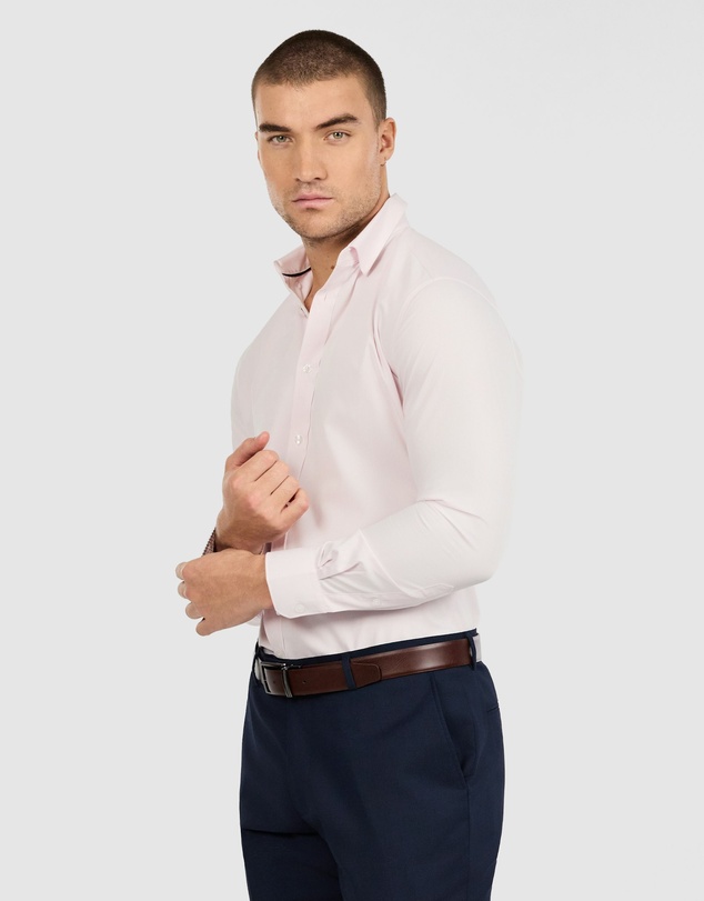 Tarocash - Iko Slim Stretch Bamboo Shirt