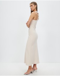 Third Form - Intertwined Twist Back Tank Dress