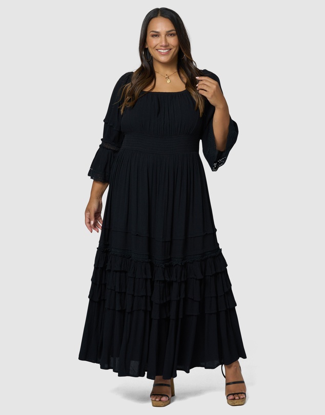 The Poetic Gypsy - Grecian Goddess Maxi Dress