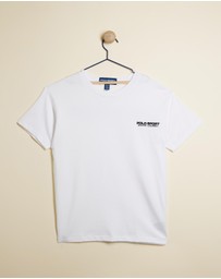 Polo Ralph Lauren - Big Fit Polo Sport Cotton Tee - ICONIC EXCLUSIVE - Teens