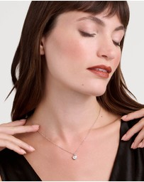 Ted Baker - HANNELA: Crystal Heart Pendant Necklace