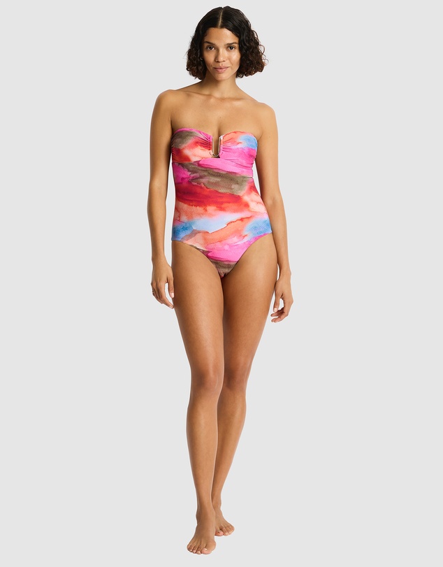Sea Level Australia - Cabo U Bar Bandeau One Piece