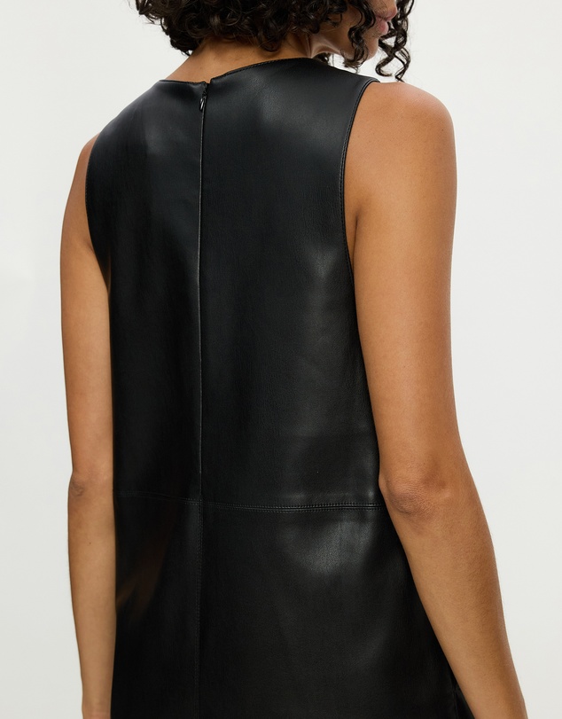 Mossée - Luna Leather Tunic Dress