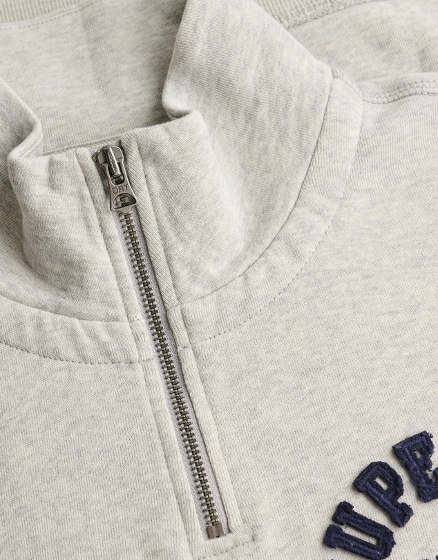 Superdry - Vintage Athletic Half Zip