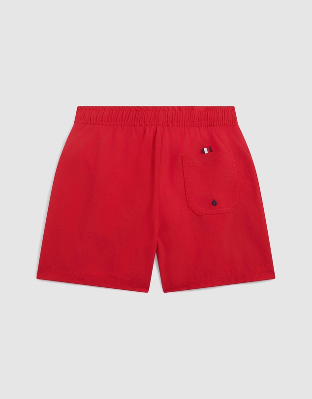 Tommy Hilfiger - Drawstring Striped Swim Shorts - Teens