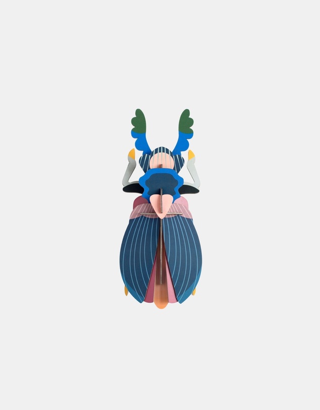 Studio Roof  - Wall Art Beetles A4