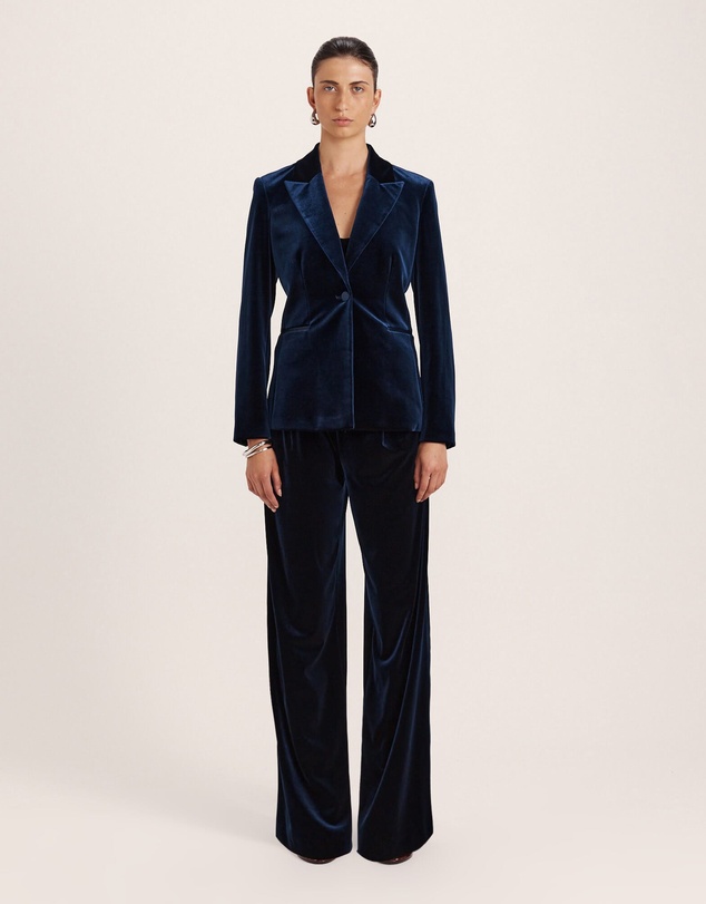SABA - Lea Velvet Blazer