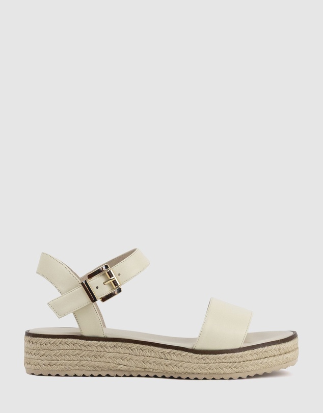 Edward Meller - MINDI Flat Sandal Espadrille
