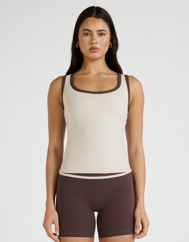 All Fenix - ALLFENIX CloudCore Contrast Bind Racer Tank