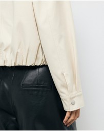 AERE - Cotton Bomber Jacket