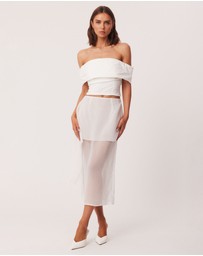 SNDYS - Tate Midi Skirt