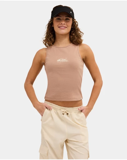 Quiksilver - Womens Omni Star Rib Tank