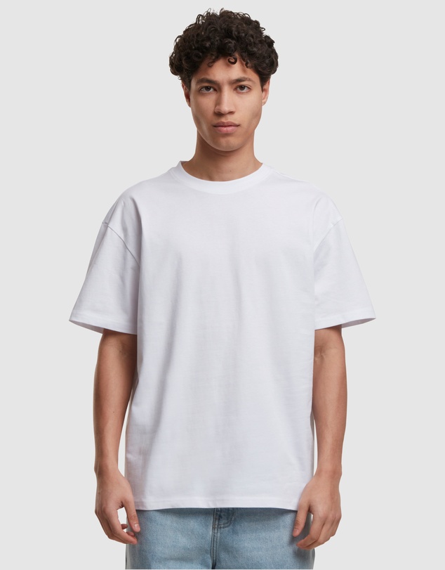 Urban Classics - Cotton Loose Tee - White