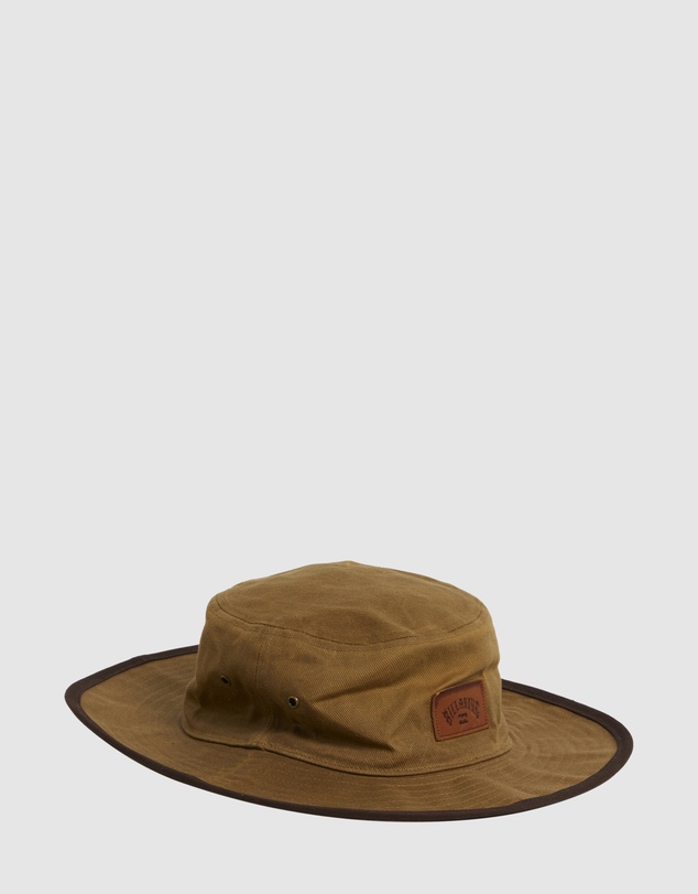 Billabong - Mens Waxed Twill Big John Hat
