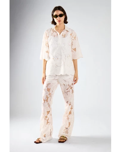 Glamorous - Flare Short Sleeve Shirt