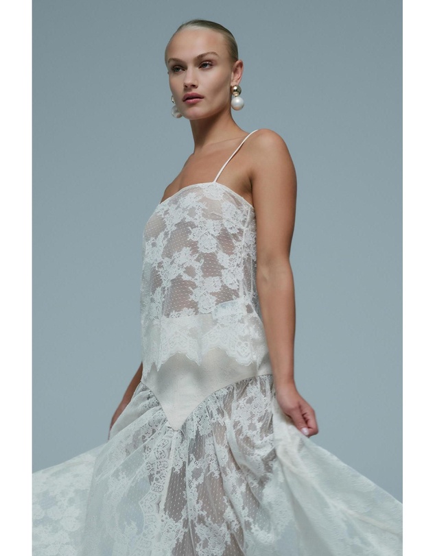 Bardot - Hildie Sheer Lace Cami