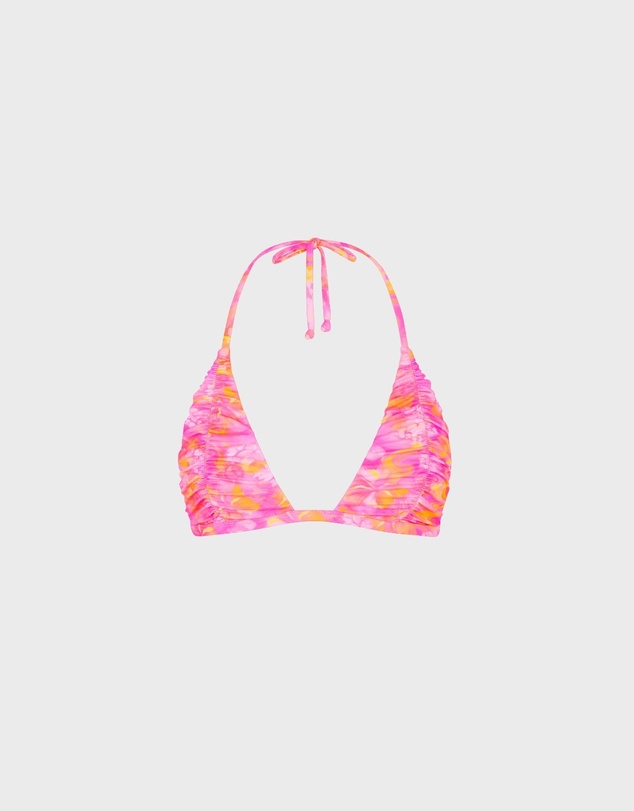 Kulani Kinis - Gathered Stitch Bralette Bikini Top