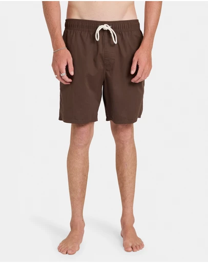 RVCA - Mens Opposites Elastic 2 Hybrid Shorts